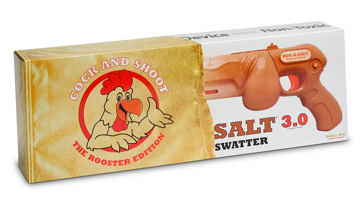 BUG-A-SALT ROOSTER EDITION 3.0